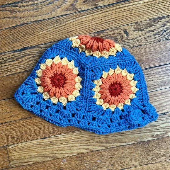 Accessories | Gimme Kaya Sunflower Crochet Hat | Poshmark display picture 2